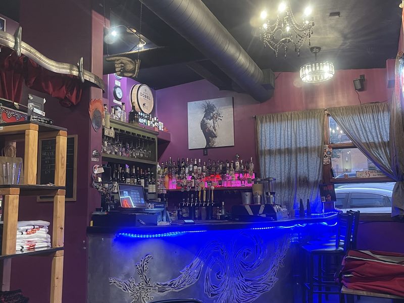 Screaming Banshee Pizza interior
